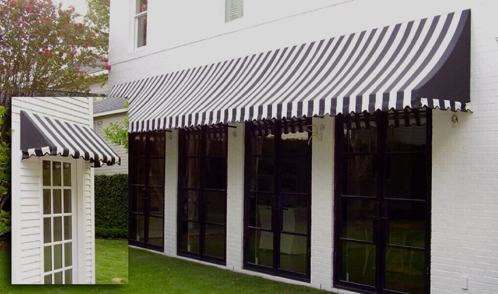 Canopy Kain Rumah