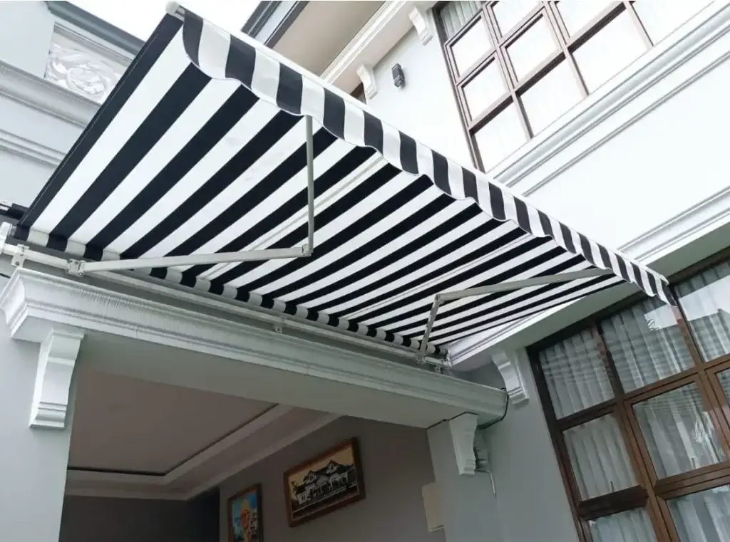 awning gulung otomatis
