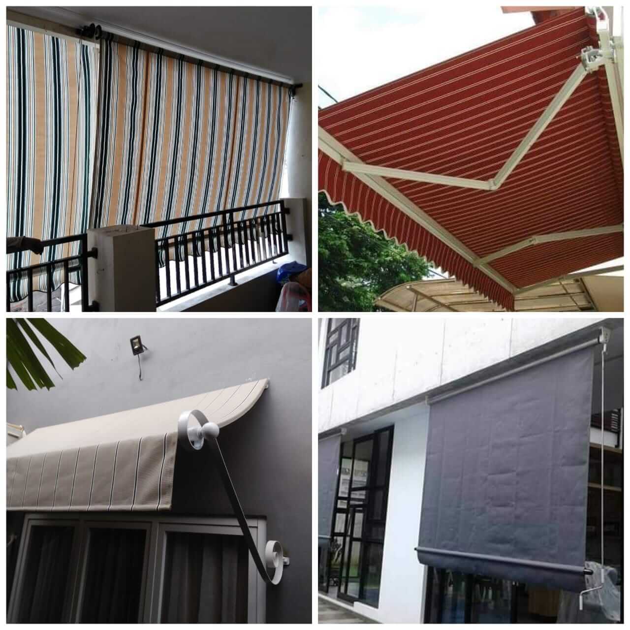 canopy gulung lipat