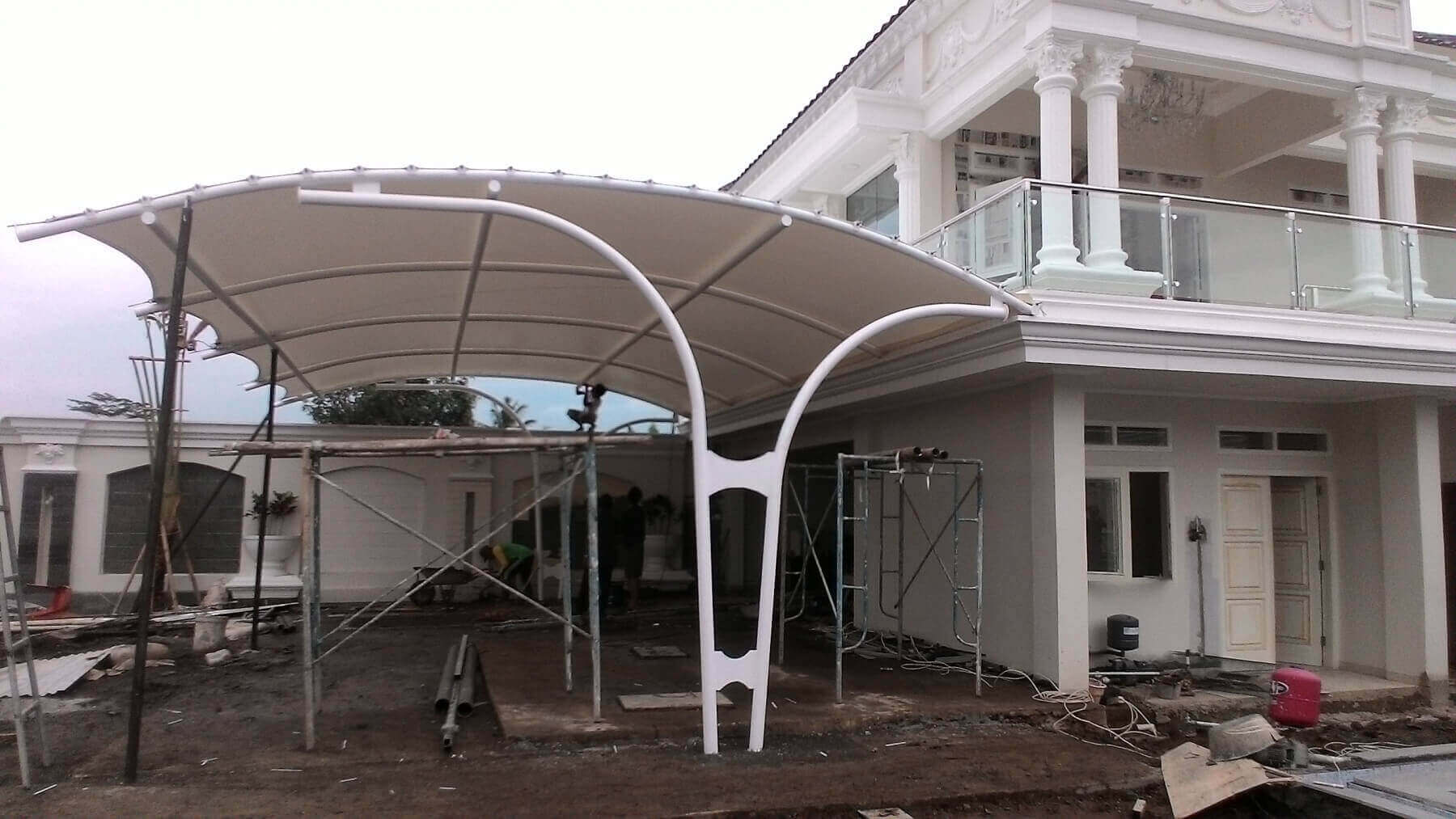 membrane garasi